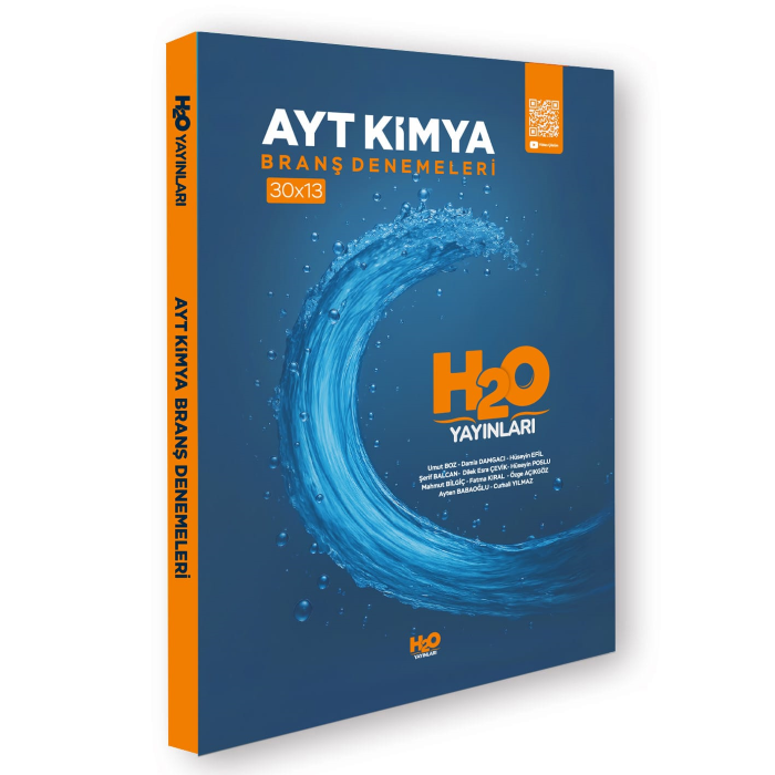 H2O YKS AYT DENEME (30x13) KİMYA - 2025-26
